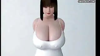 3D HQ Brustvergrößerung Große Brüste Asiatische POV Sex Cowgirl POV mit Ton