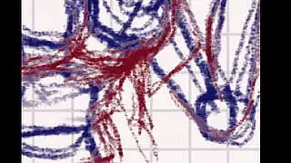 Eine schöne asiatische MILF in Sketchbook iOS für iPhone zeichnen