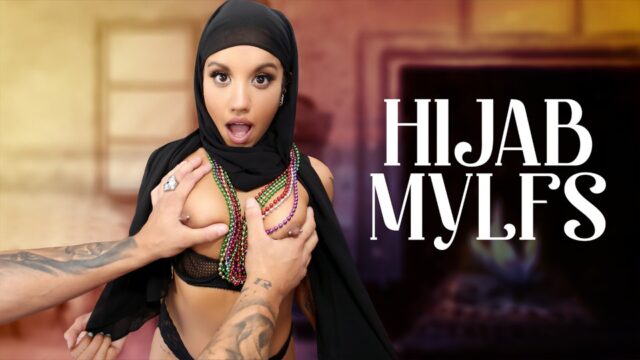 HijabMylfs Nina White (Nina’s First Mardi Gras / 02.13.2024)